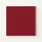 Kerstwensen Notitieboek (Achterkant)