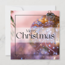 Kerstwensen op een roze ornamenten achtergrond #11