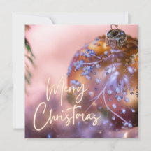 Kerstwensen op een roze ornamenten achtergrond #6