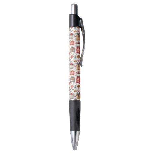 Kerstwensen Pen (Achterkant (Verticaal))