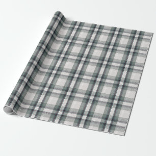 Kerstwensen Plaid Flanel Feestelijke vakantie Cadeaupapier