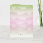 Kerstwensen Retro Kinderen Kerst Vakantiekaart Feestdagen Kaart (Achterkant)