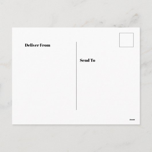 Kerstwensen Rode auto en boom Vakantie Briefkaart (Achterkant)