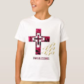 Kerstwensen T-shirt (Voorkant)