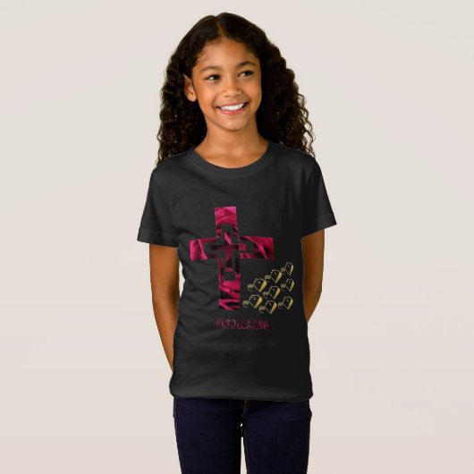 Kerstwensen T-shirt (Voorkant volledig)