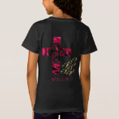 Kerstwensen T-shirt (Achterkant)
