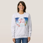 Kerstwensen Trui (Voorkant volledig)