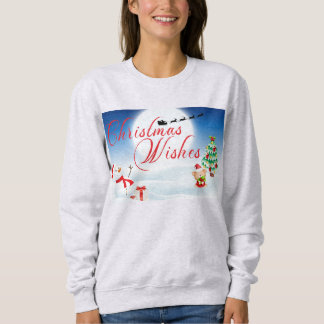 Kerstwensen Trui