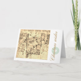 Kerstwensen van Bruce Tunis Kaart