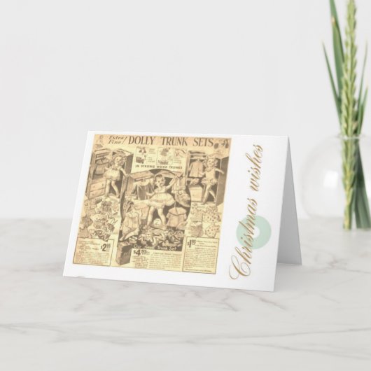 Kerstwensen van Bruce Tunis Kaart (Voorkant)