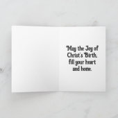 Kerstwensen van engelen kerstkaart feestdagen kaart (Binnen)