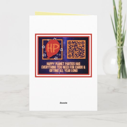 Kerstwensen van veraf kaart (Achterkant)