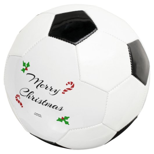 Kerstwensen Voetbal (Drie kwart)