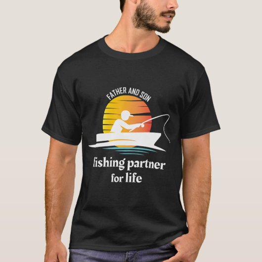 Kerstwensen voor een visser t-shirt (Voorkant)