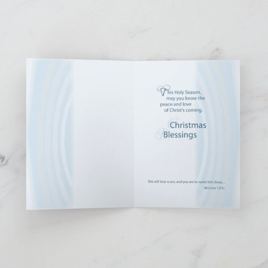 Kerstwensen voor non feestdagen kaart (Binnen)