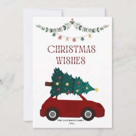 Kerstwensen Vrolijk Kerstfeest Wenskaart Feestdagenkaart