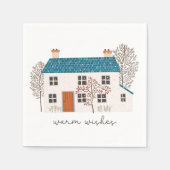 Kerstwensen Warm Servet (Voorkant)