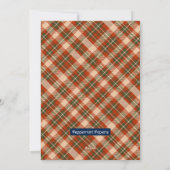 Kerstwensen Winter Forest Airedale Terrier Feestdagenkaart (Achterkant)