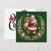 kerstWenskaart (Voorkant / Achterkant)
