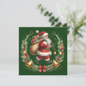 kerstWenskaart (Staand voorkant)