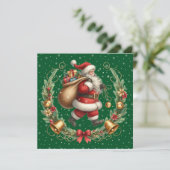 kerstWenskaart (Staand voorkant)