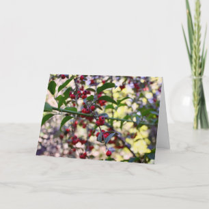 kerstWenskaart Bedankkaart