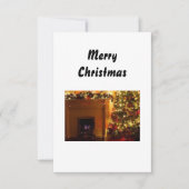 kerstWenskaart Bedankkaart (Voorkant)