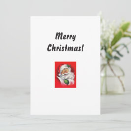 kerstWenskaart Bedankkaart