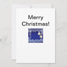 kerstWenskaart Bedankkaart