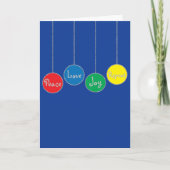 kerstWenskaart/envelop "siervoorwerpen" Feestdagen Kaart (Voorkant)