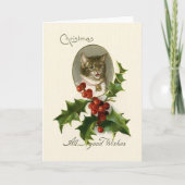  kerstWenskaart Feestdagen Kaart (Voorkant)