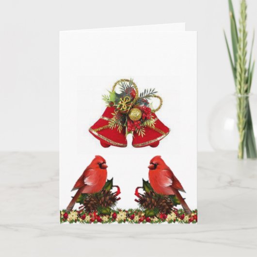 kerstWenskaart Feestdagen Kaart (Voorkant)