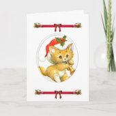 kerstWenskaart Feestdagen Kaart (Voorkant)