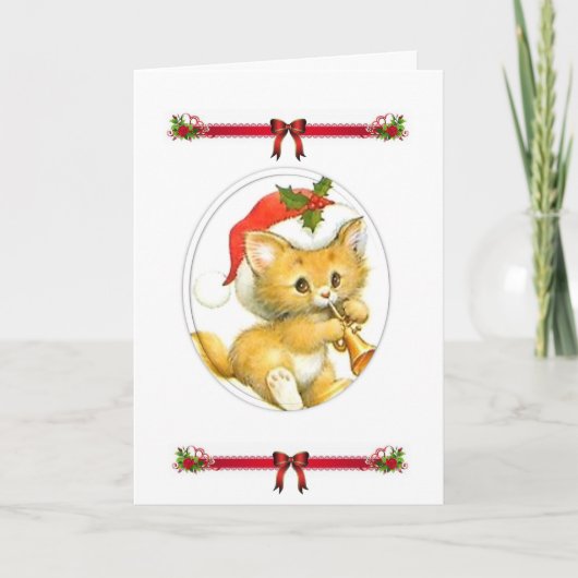 kerstWenskaart Feestdagen Kaart (Voorkant)