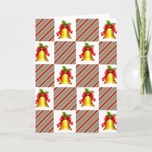 kerstWenskaart Feestdagen Kaart (Voorkant)