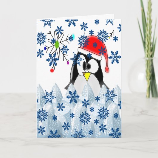 kerstWenskaart Feestdagen Kaart (Voorkant)