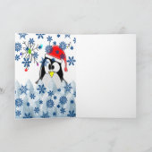 kerstWenskaart Feestdagen Kaart (Binnen)