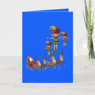 kerstWenskaart Feestdagen Kaart