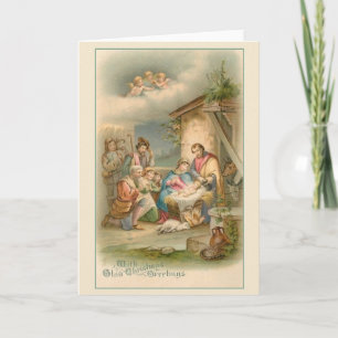 kerstWenskaart Feestdagen Kaart
