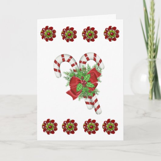 kerstWenskaart Feestdagen Kaart (Voorkant)