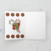 kerstWenskaart Feestdagen Kaart (Binnen)