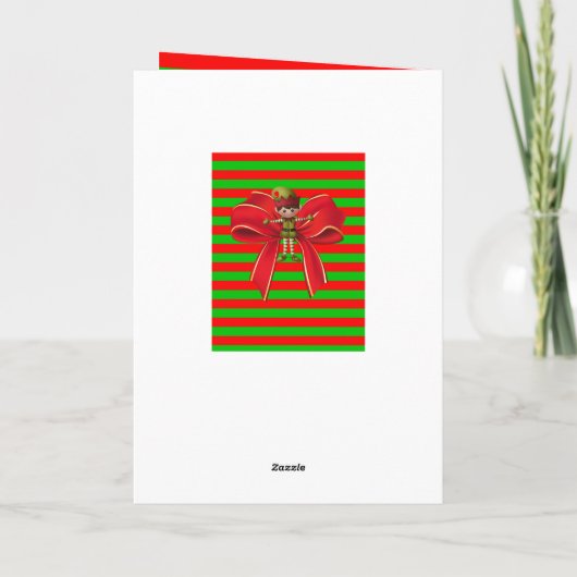 kerstWenskaart Feestdagen Kaart (Achterkant)