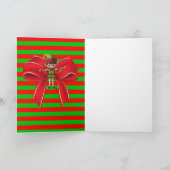 kerstWenskaart Feestdagen Kaart (Binnen)