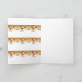 kerstWenskaart Feestdagen Kaart (Binnen)