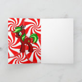 kerstWenskaart Feestdagen Kaart (Binnen)