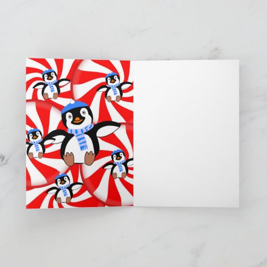 kerstWenskaart Feestdagen Kaart (Binnen)