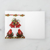 kerstWenskaart Feestdagen Kaart (Binnen)
