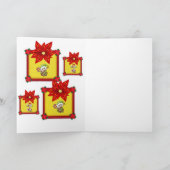 kerstWenskaart Feestdagen Kaart (Binnen)