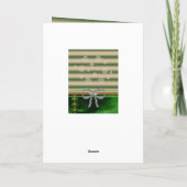 kerstWenskaart Feestdagen Kaart (Achterkant)