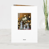 kerstWenskaart Feestdagen Kaart (Achterkant)